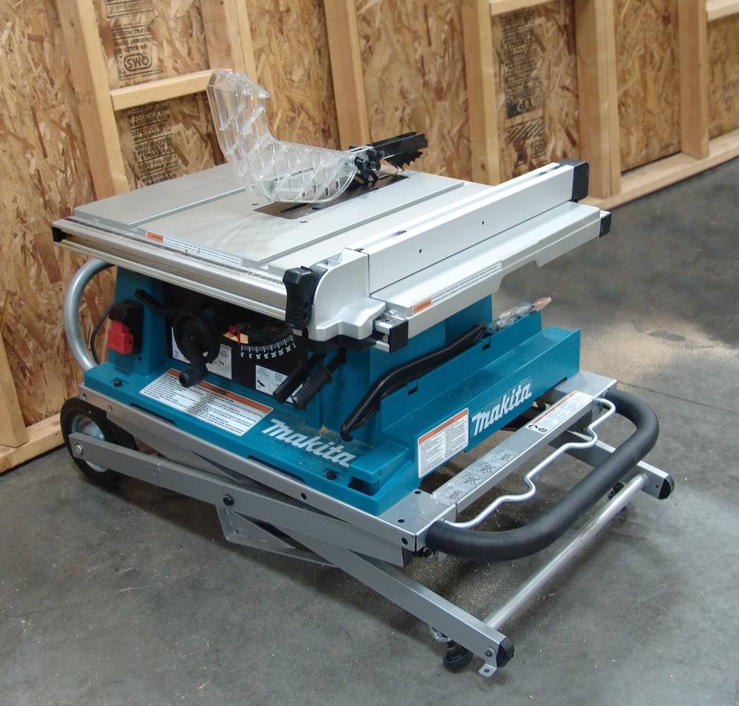 Makita 2705X1 10×22 Contractor Table Saw with Stand - Image 6